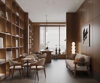 Modern Bookstore Book Bar-ID:942451002