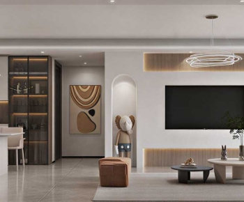 French Style A Living Room-ID:657634028