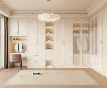 American Style Clothes Storage Area-ID:777530795