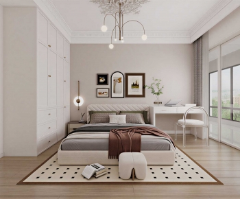 Modern Bedroom-ID:404077056