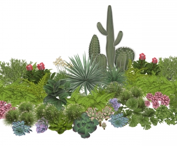 Modern Plant Pile-ID:344949011