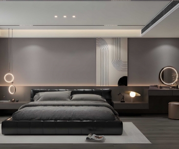 Modern Bedroom-ID:917845963