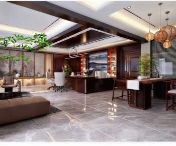 Modern Meeting Room-ID:533093934