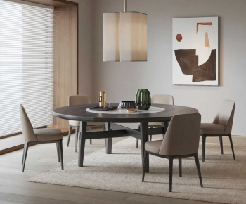 Modern Dining Table And Chairs-ID:480198918