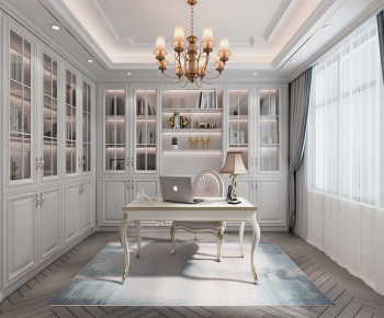 American Style Study Space-ID:276803022