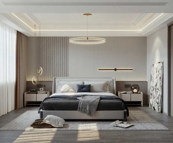 Modern Bedroom-ID:322918978