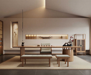 New Chinese Style Tea House-ID:769648085