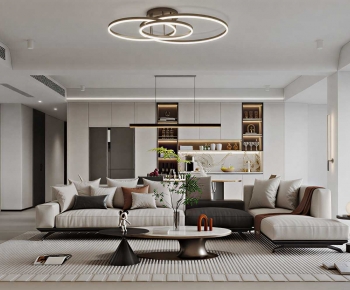 Modern A Living Room-ID:175976991