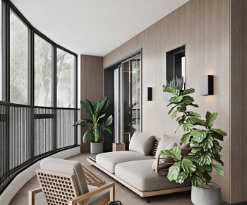 Modern Balcony-ID:266475925