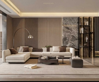 Modern A Living Room-ID:426400905