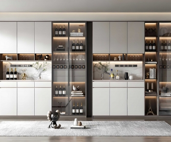 Modern Wine Cabinet-ID:455784083