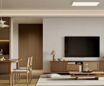 Modern A Living Room-ID:975486049