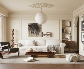 Modern A Living Room-ID:846739052