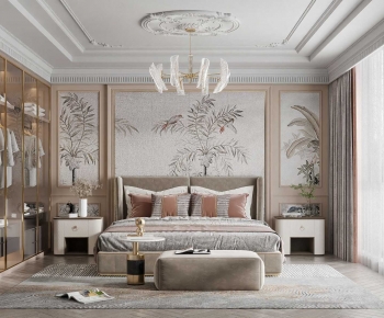 Modern Bedroom-ID:676289089