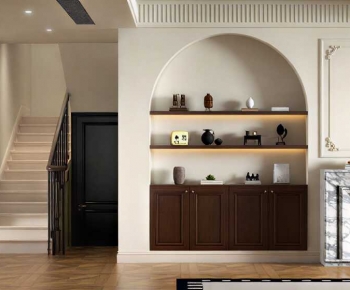 French Style A Living Room-ID:505249559