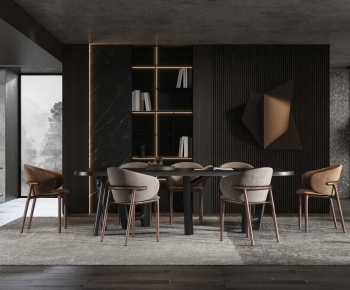 Modern Dining Room-ID:715747129