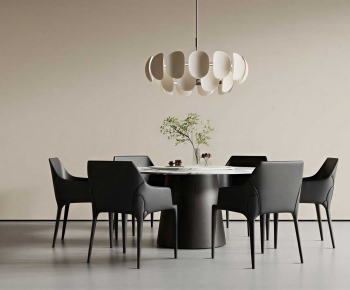 Modern Dining Table And Chairs-ID:902546887