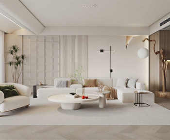 Modern A Living Room-ID:674041036