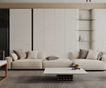 Modern A Living Room-ID:483484981