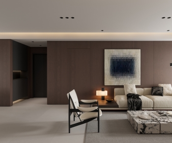 Modern A Living Room-ID:768917086