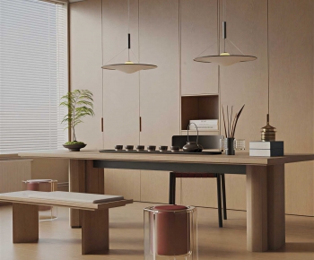 New Chinese Style Tea Tables And Chairs-ID:551309118