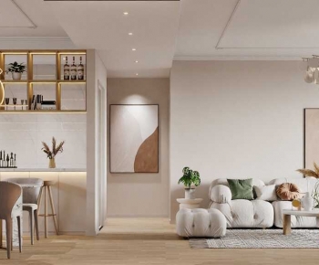 Modern A Living Room-ID:813803918