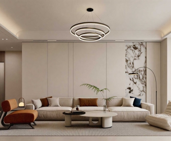 Modern A Living Room-ID:513926033