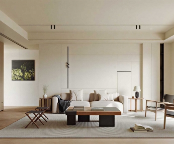 Modern A Living Room-ID:126415014