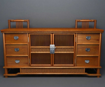 New Chinese Style Sideboard-ID:676512006