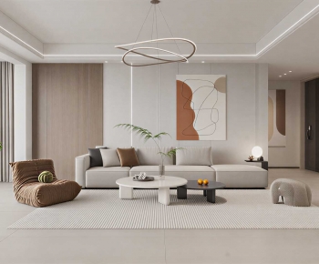 Modern A Living Room-ID:830415965