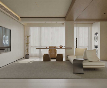 Modern A Living Room-ID:495233067