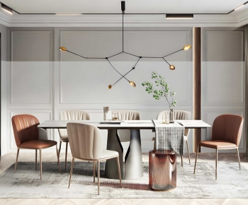 Modern Dining Room-ID:212850686