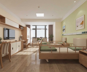 Modern Nursing Home-ID:630183943