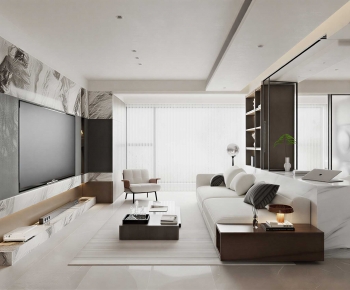 Modern A Living Room-ID:828026065