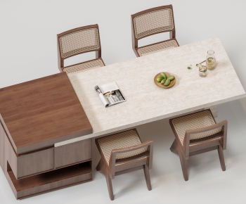Modern Dining Table And Chairs-ID:771994111
