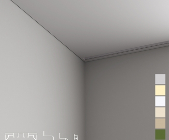 Modern Suspended Ceiling-ID:426898001