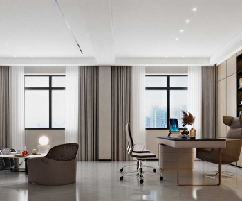 Modern Manager's Office-ID:987050564