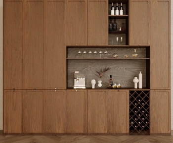 Modern Wine Cabinet-ID:236918935