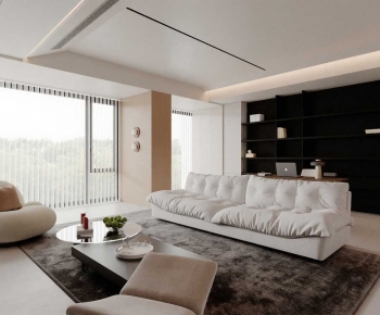 Modern A Living Room-ID:311561118