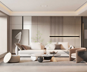 Modern A Living Room-ID:574409965