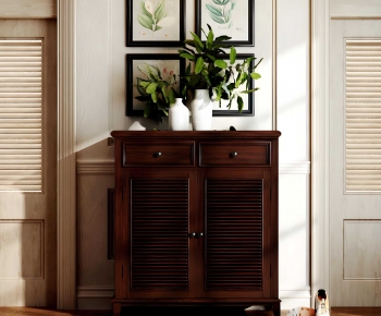American Style Entrance Cabinet-ID:264235978