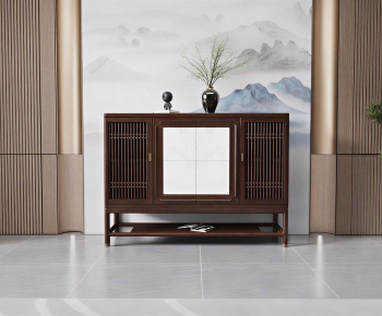 New Chinese Style Sideboard-ID:381867894