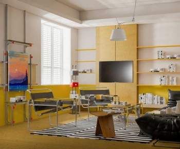 Modern A Living Room-ID:332078939