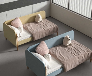 Modern Child's Bed-ID:656514883