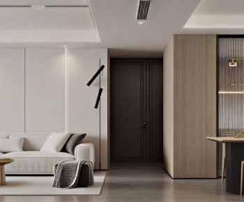 Modern A Living Room-ID:364139157