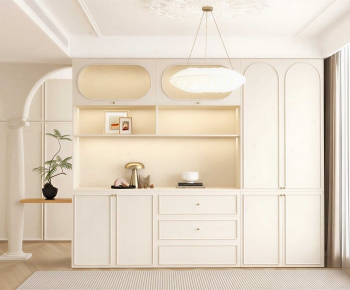 French Style Sideboard-ID:135411984