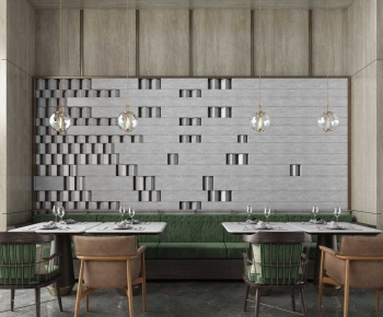 Modern Restaurant-ID:836397897