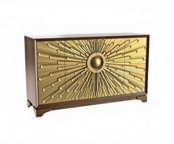 Simple European Style Decorative Cabinet-ID:598928932
