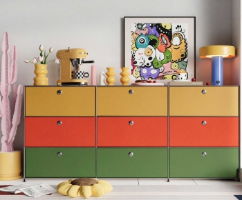 Modern Side Cabinet-ID:331506978