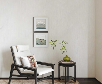 New Chinese Style Lounge Chair-ID:288541082